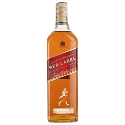 Упаковка віскі Johnnie Walker Red Label 40% 12 л (1 л х 12 шт.) - мініатюра 2