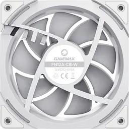 Вентилятор GameMax 120мм FN12A-C8I-W (FN12A-C8I-W) - мініатюра 4