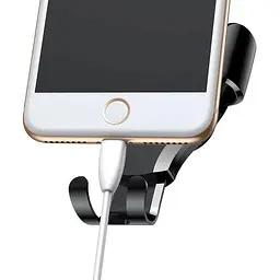 Автотримач Baseus Osculum Type Gravity Car Mount (SUYL-XP01) - мініатюра 3