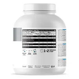 Протеїн OstroVit 100% Whey Isolate Ваніль 1.8 кг - мініатюра 2