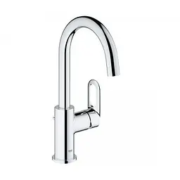 Змішувач для раковини Grohe Bau Loop 23763000 Хром