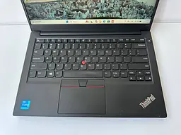 Ноутбук Lenovo ThinkPad E14 Gen 2 14" (i5-1135G7 / 8GB / SSD 256GB / 1920х1080 IPS) б/в - мініатюра 2