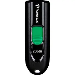 Флеш-накопичувач Transcend 256GB JetFlash 790C Black (TS256GJF790C) (FFUFTR02140) - мініатюра 2