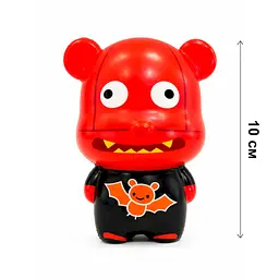 Колекція Антистрес іграшок Ведмедик Беарбрік Bearbrick EcoKraft 10см 12 шт. Сквіш (6930566891429) - мініатюра 4