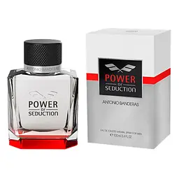 Туалетна вода Antonio Banderas Power of Seduction 100 мл (6513075901/65130759) - мініатюра 2