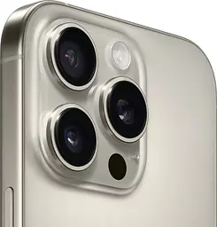 Смартфон Apple iPhone 16 Pro 256GB Natural Titanium (MYNL3) - мініатюра 3