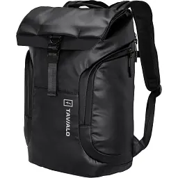Рюкзак для ноутбука Tavialo 15.6" CityLife TC23 black, 23л (TC23-124BL) - мініатюра 3