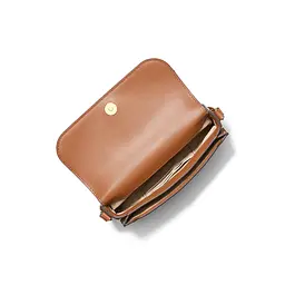 Жіноча сумка MICHAEL KORS Jet Set Travel Small Logo Crossbody Bag (BROWN) - мініатюра 2