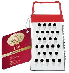Тертка для часнику Oscar Chef, нержавіюча сталь, 7 см (OSR-5005-7.5/4) - мініатюра 2