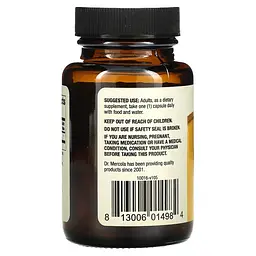 Коензим Q10 Dr. Mercola Liposomal CoQ10 100 mg, 30 капсул для підтримки серця і мозку - мініатюра 3