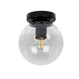 Точечный светильник 756XPR150F-1 BK+CL