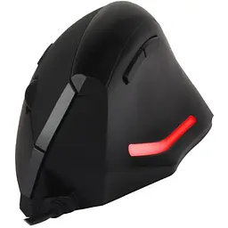 Миша MEETION Vertical Mouse MT-M380 чорна - мініатюра 4