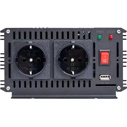 Автомобільний інвертор Pulsepad MSW-3000 12V 3000W Modified Sine Wave [111699] - мініатюра 3