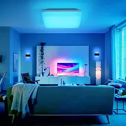 вітлодіодний настінний світильник VOMI RGB на батарейках - мініатюра 3