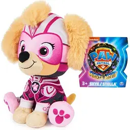 М'яка іграшка Paw Patrol Щенячий Патруль: Мегакіно Скай 15 см (SM84240/7050) - мініатюра 5