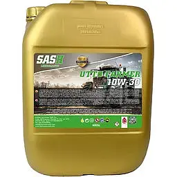 Олива Sash Utto Farmer LZS 10W30 API:GL 4, case mat 3525, 20 л