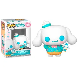 Фігурка Funko Pop Хеллоу Кітті Сінаморол Hello Kitty Cinnamoroll 10 см FP HK C 100