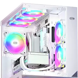 Вентилятор PcCooler F3 T120 120мм ARGB WH (F3 T120 ARGB WH) - мініатюра 4