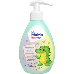 Рідке мило дитяче Dr.MaMa Зволожуюче 300 мл