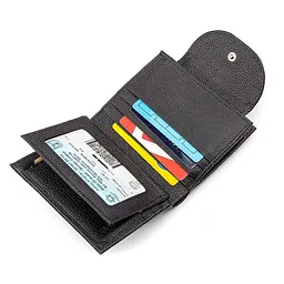 Гаманець жіночий ST Leather 18411 (ST410) компактний чорний - мініатюра 7