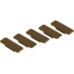 Накладки на цівку Strike industries MLOK-Cover-V1-FDE 5 шт.