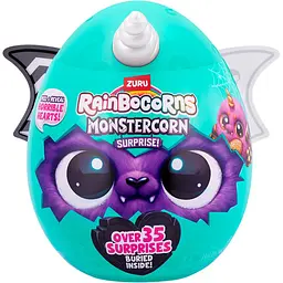 М'яка іграшка-сюрприз Rainbocorns-E Monstercorn Surprise (9297E)  - мініатюра 3