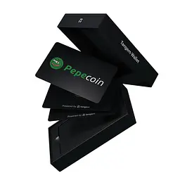 Криптогаманець Tangem 2.0 Wallet Pepe Coin набір з 3 карток (TG-PEPE)