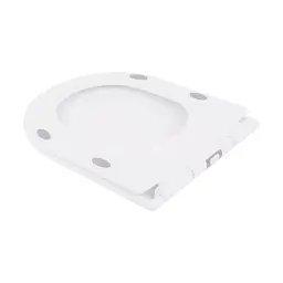 Сидіння для унітазу Qtap Presto з мікроліфтом Slim QT26991217AW - мініатюра 2