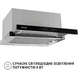 Витяжка телескопічна Perfelli Iseo 6PWX Inox - мініатюра 8