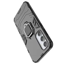 Чохол бампер Primolux Ring Armor для телефона Samsung Galaxy A35 5G (SMA356) Black - мініатюра 6
