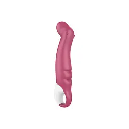 Вібратор для точки G Satisfyer Vibes Petting Hippo 25.5 см рожевий - мініатюра 6