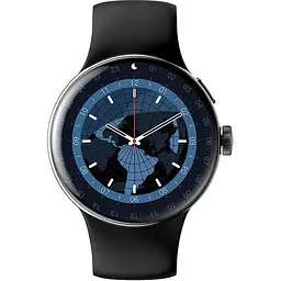 Розумний годинник Linwear LA24 AMOLED Чорний - мініатюра 2