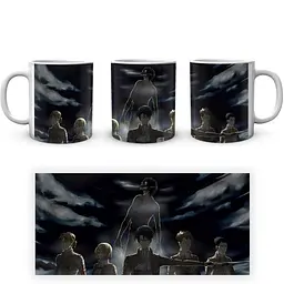 Кухоль GeekLand Attack on Titan Атака Титані AOT 002.17 330 мл білий - мініатюра 4