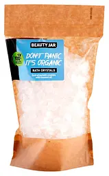 Зволожуючі кристали для ванни з кокосовою олією Don’t Panic it’s Organic Beauty Jar 600 г