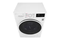 Пральна машина LG з фронтальним завантаженням F0J6NS0W, 6кг, 1000, A+++, Пар, глибина 45см, Дисплей, Інвертор, Білий (F0J6NS0W) - мініатюра 7