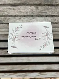 Дерев'яна скринька для грошей "Бюджет сім'ї:(Колосок) - мініатюра 3