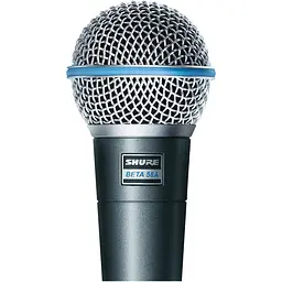 Мікрофон Shure BETA 58A [116533] - мініатюра 2