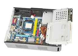 Корпус GameMax з блоком живлення ATX-SFX 400W (ST-612-2U3-TYC 400W) 400 Вт - мініатюра 6