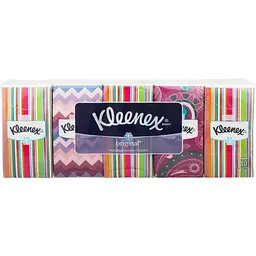 Носовые платочки Kleenex Original, 100 шт. (10 упаковок по 10 шт.)