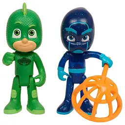 Ігровий набір PJ Masks Гекко, що світиться та Нічний Ніндзя (24888)