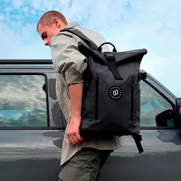Рюкзак 90FUN Outdoor Sports Backpack 21.6л Black (6941413231633) [99966] - мініатюра 3