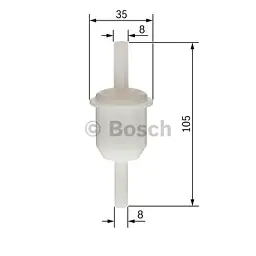 Фільтр паливний Bosch 0 450 904 058 - мініатюра 5
