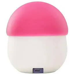 Нічник Babymoov Pink Squeezy Nightlight м'який рожевий - мініатюра 2