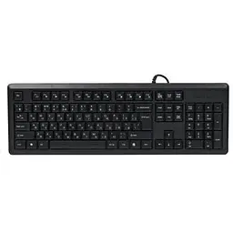 Клавіатура A4Tech KR-92 Black (4711421933780)
