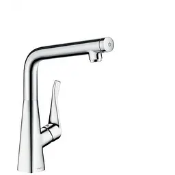 Змішувач для кухні Hansgrohe Metris Select 260 260 14847000 Хром