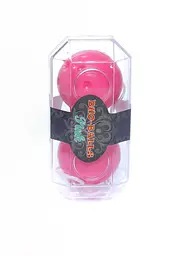 Вагінальні кульки Duo-Balls Pink, 21 см, рожевий - мініатюра 6