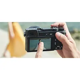 Бездзеркальний фотоапарат Sony Alpha A6100 Kit 16-50mm f/3.5-5.6 OSS Black [LCE6100LB.CEC] [89054] - мініатюра 12