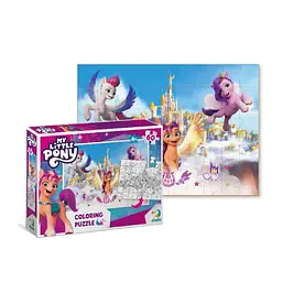 Дитячі Пазли 2 в 1 My Little Pony Пригоди у палаці DoDo 200135 60 елементів - мініатюра 3