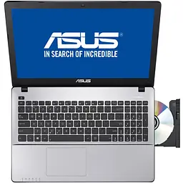 Ноутбук ASUS X550VX-GO636D i5-7300HQ la 3.50 GHz, Kaby Lake, HD, 4GB, 1TB, DVD-RW, GTX 2GB, DOS, Glossy - мініатюра 2