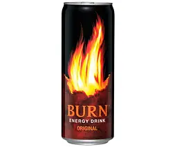 Напій енергетичний безалкогольний Burn Original з/б 250 мл - мініатюра 2